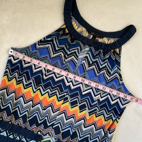 BCBGMAXAZRIA Printed Jersey Dress - Picture 8 of 12